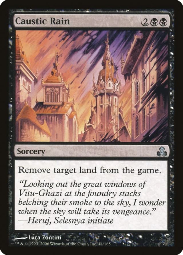 Caustic Rain image