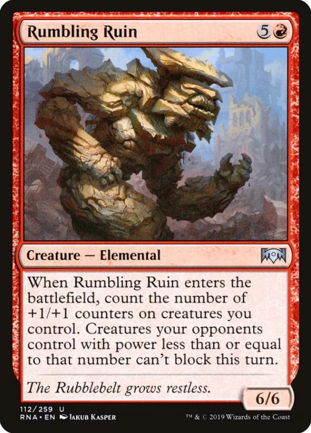 Rumbling Ruin image