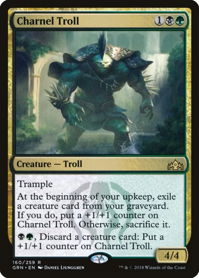 Charnel Troll image