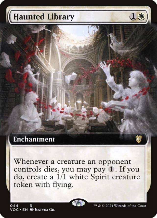 Haunted Library image