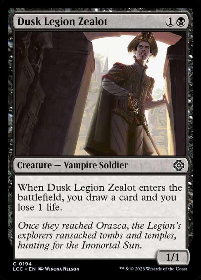 Dusk Legion Zealot image