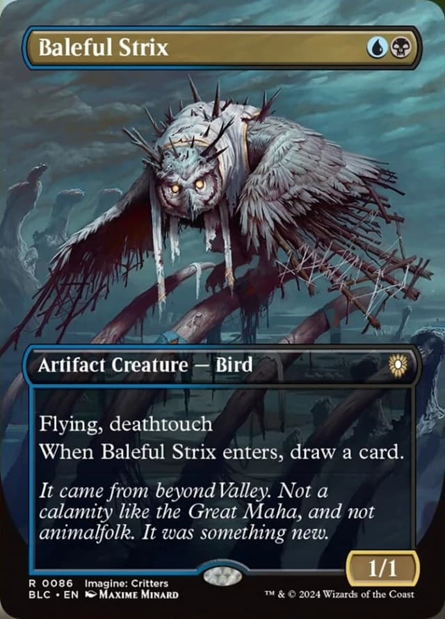 Baleful Strix image