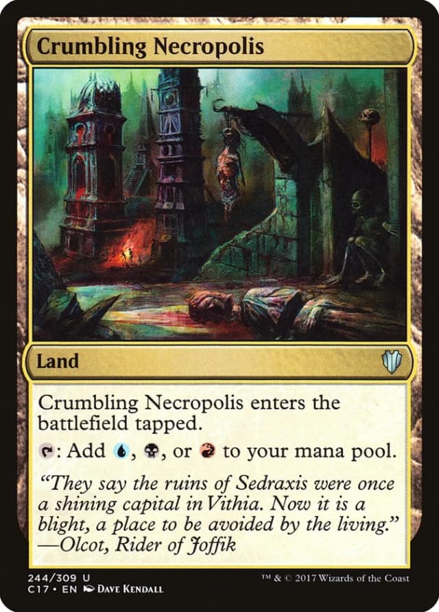 Crumbling Necropolis image