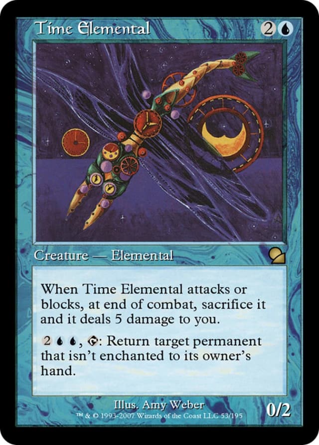 Time Elemental image