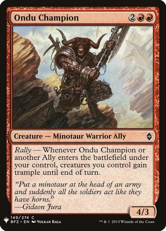 Ondu Champion image