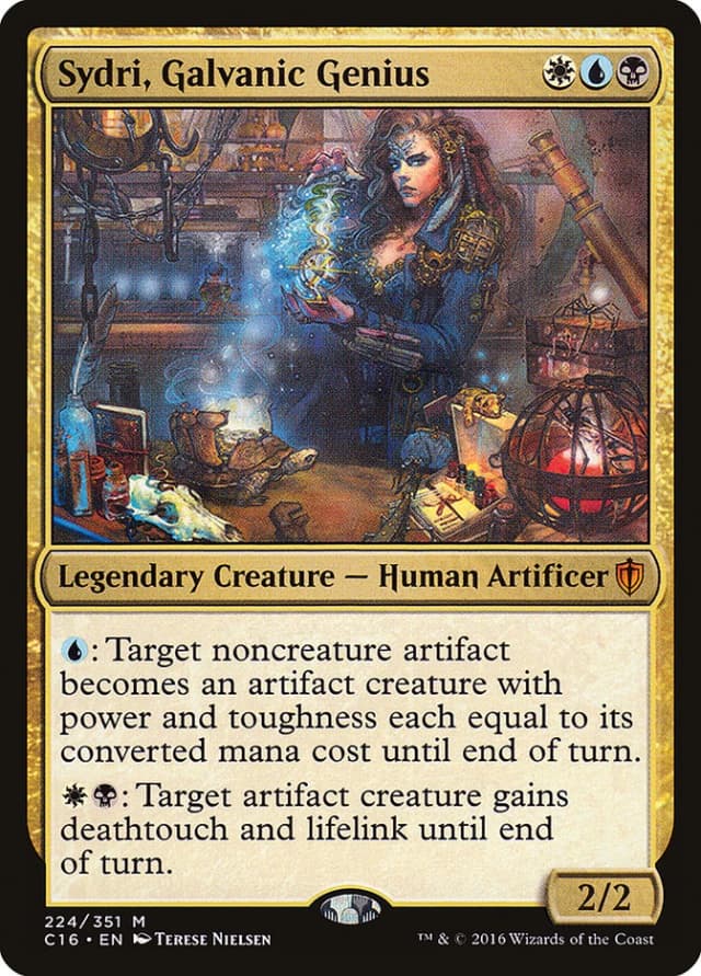 Sydri, Galvanic Genius image