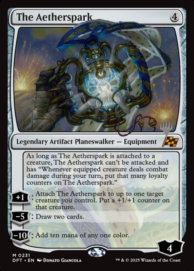 The Aetherspark image