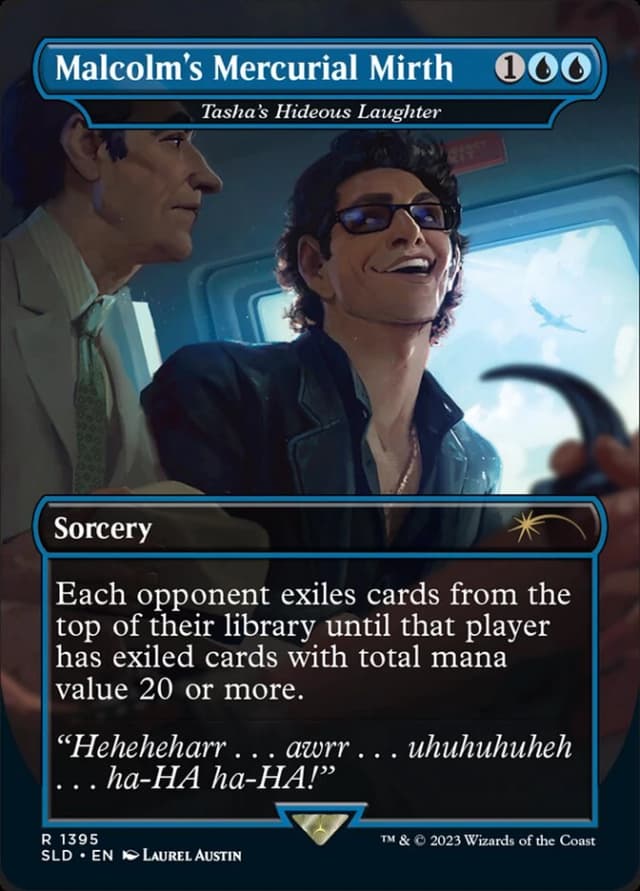 Tasha's Hideous Laughter image