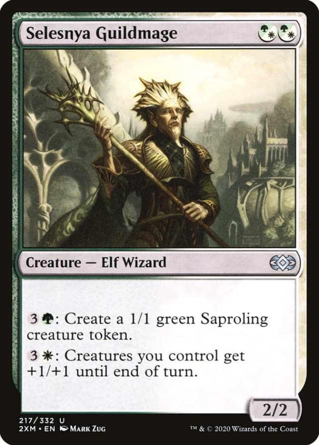 Selesnya Guildmage image