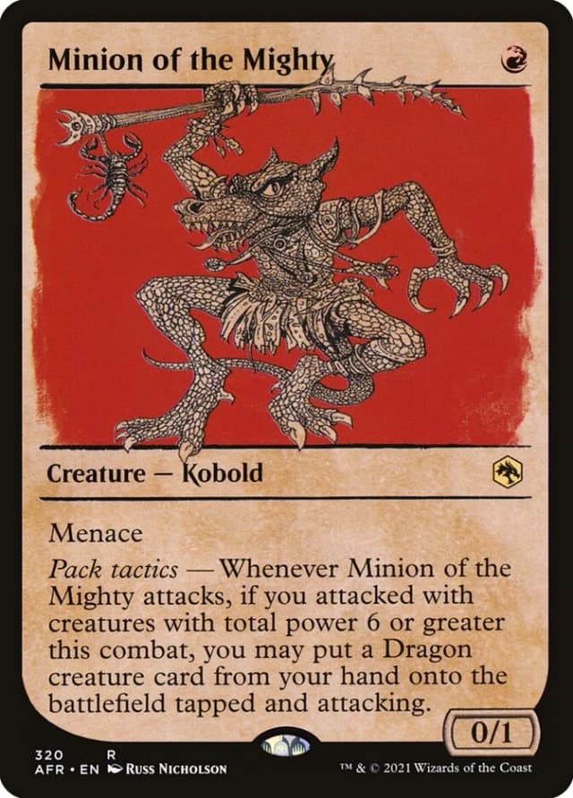 Minion of the Mighty image