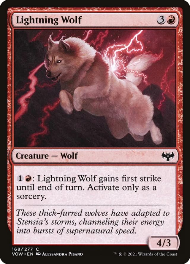 Lightning Wolf image