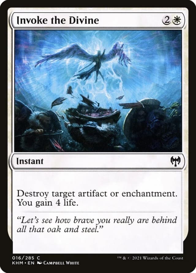 Invoke the Divine image