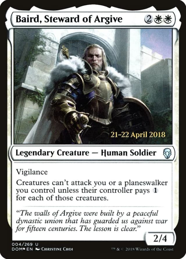 Baird, Steward of Argive image