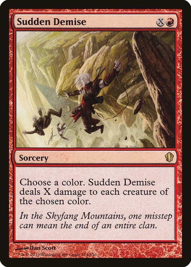 Sudden Demise image