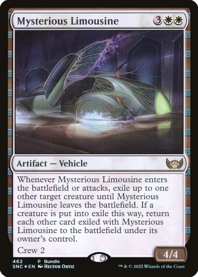 Mysterious Limousine image