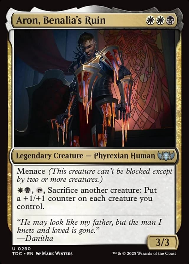 Aron, Benalia's Ruin image