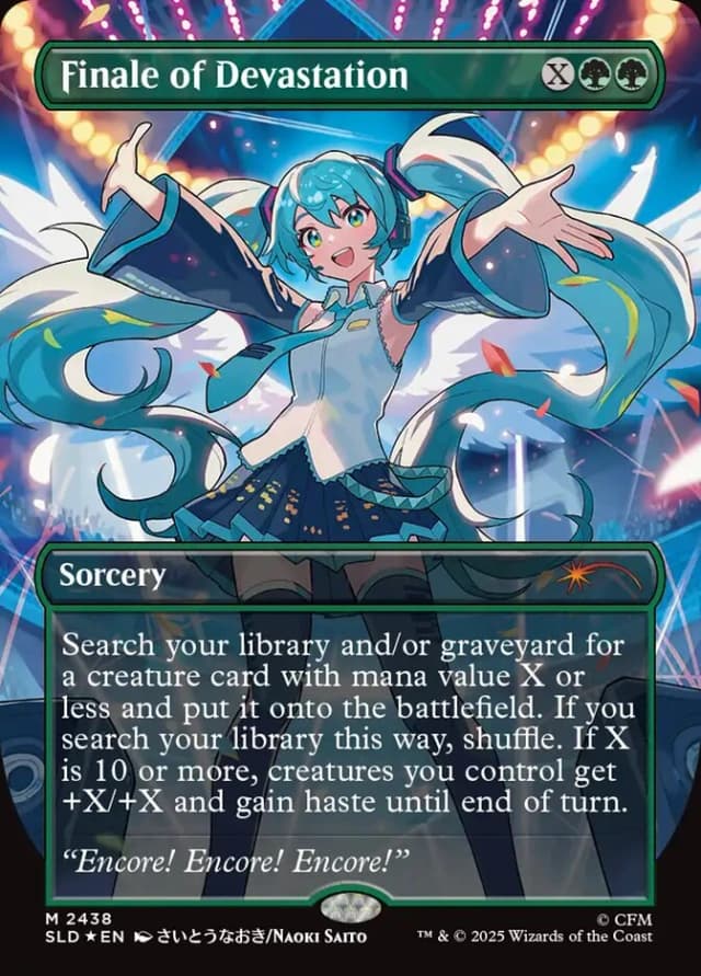 Finale of Devastation image