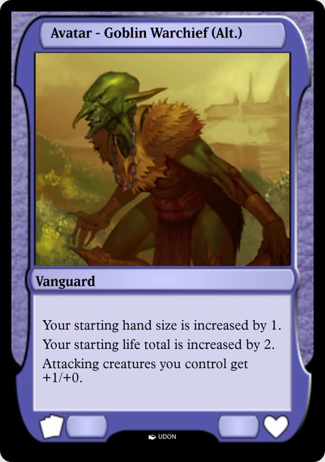 Goblin Warchief Avatar image