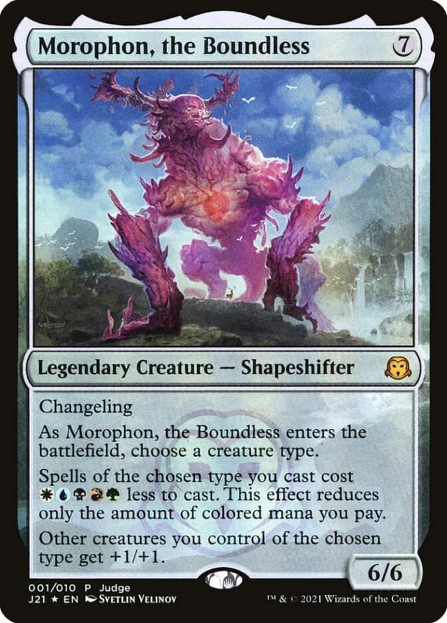 Morophon, the Boundless image