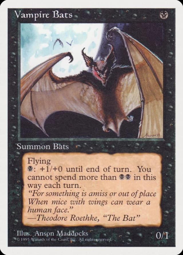 Vampire Bats image