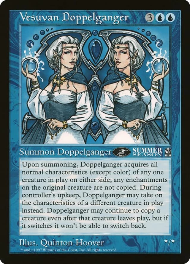 Vesuvan Doppelganger image