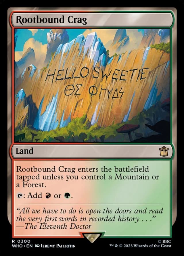 Rootbound Crag image