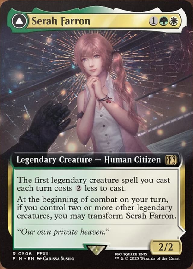 Serah Farron // Crystallized Serah image