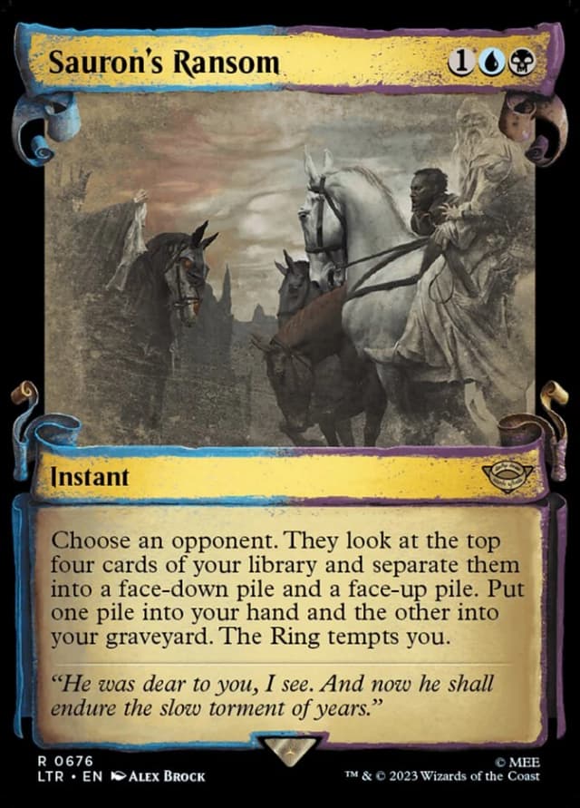 Sauron's Ransom image