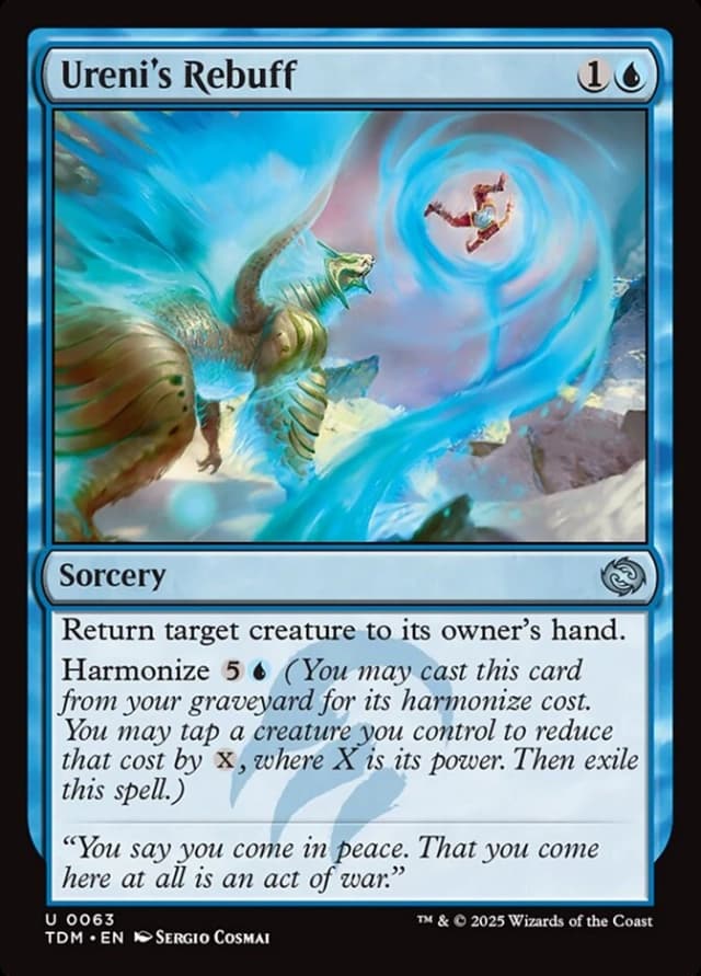 Ureni's Rebuff image