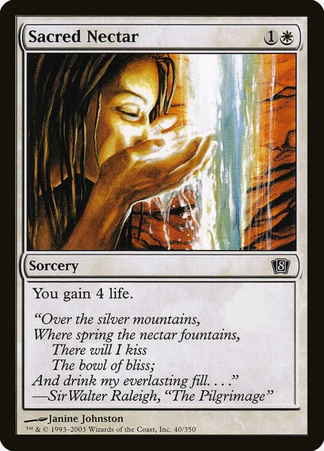 Sacred Nectar image