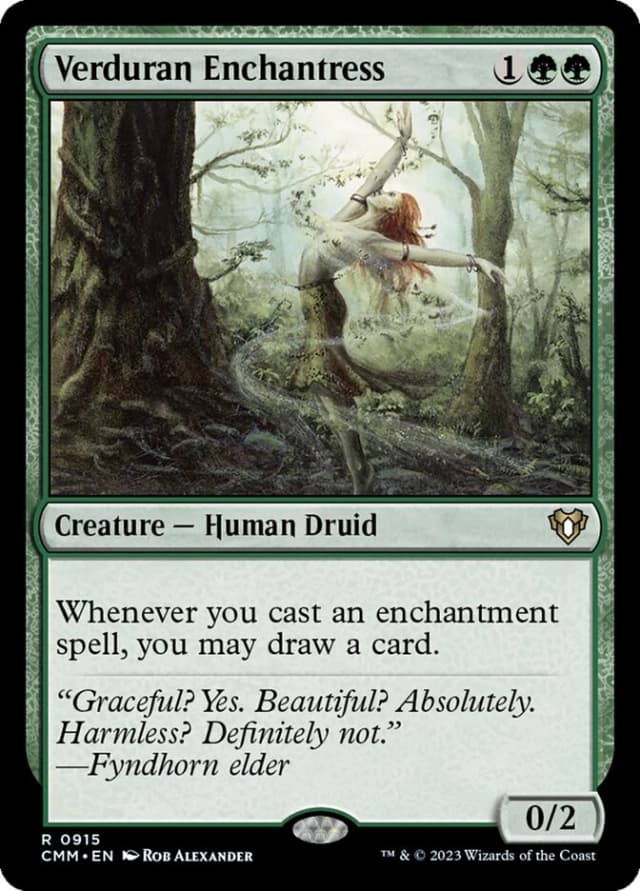 Verduran Enchantress image