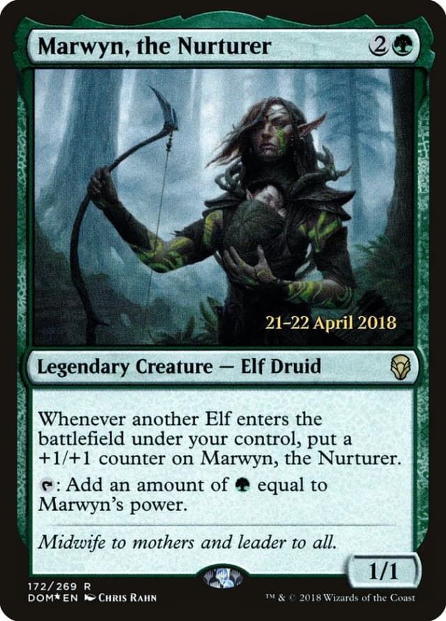 Marwyn, the Nurturer image