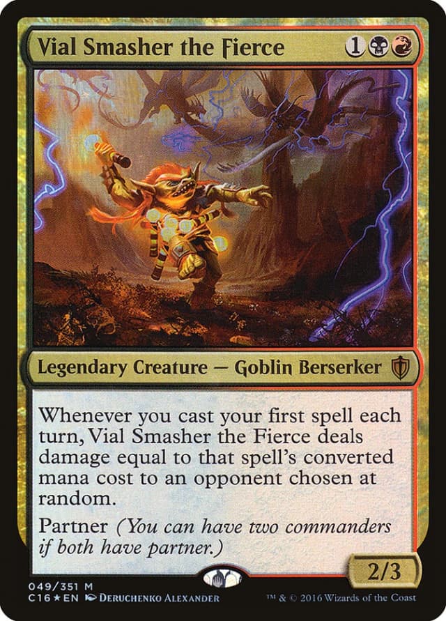 Vial Smasher the Fierce image