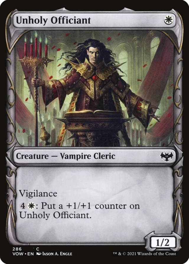 Unholy Officiant image