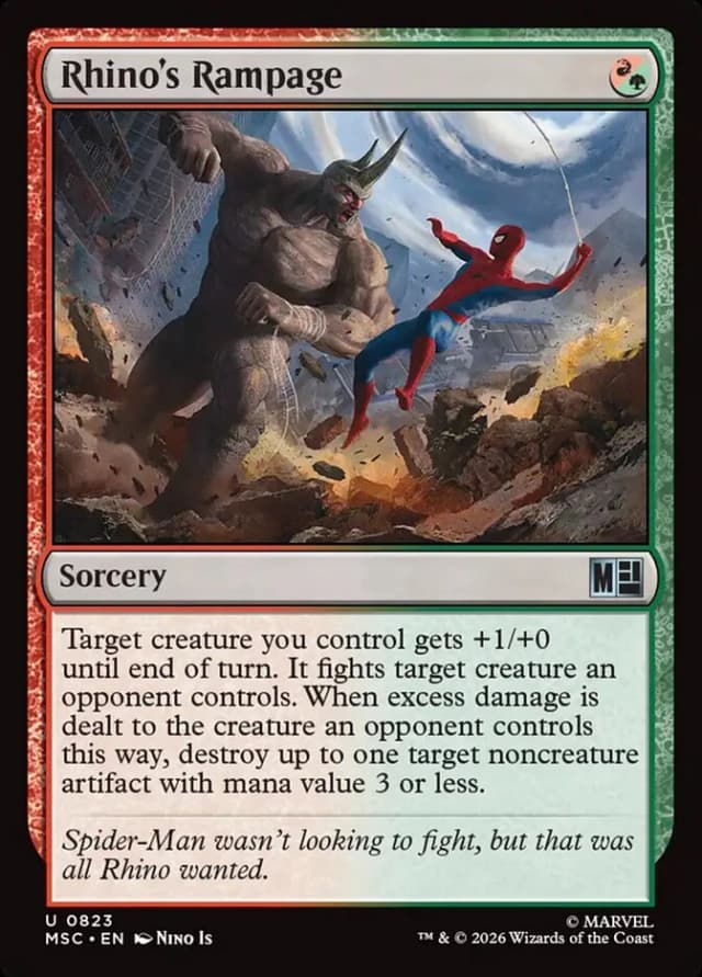 Rhino's Rampage image