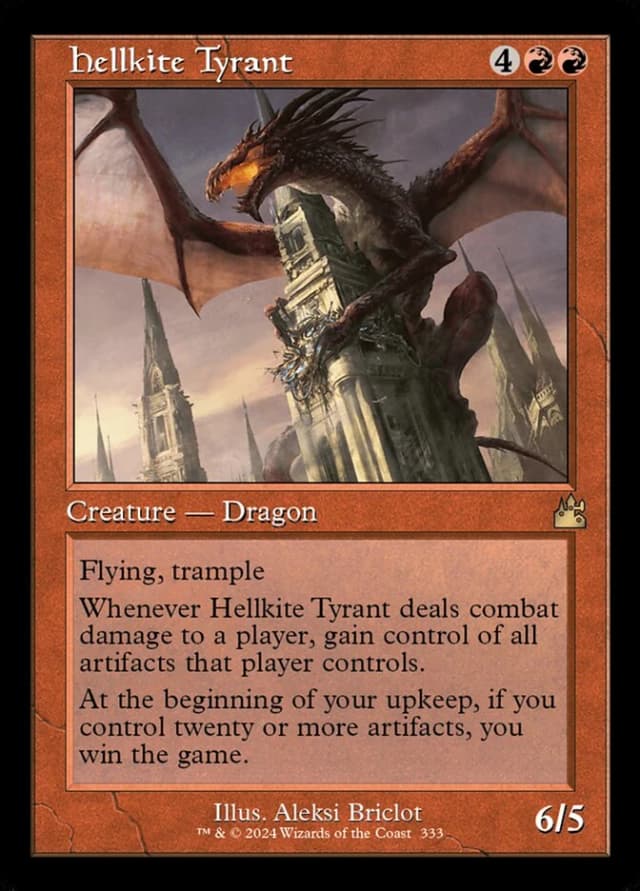 Hellkite Tyrant image