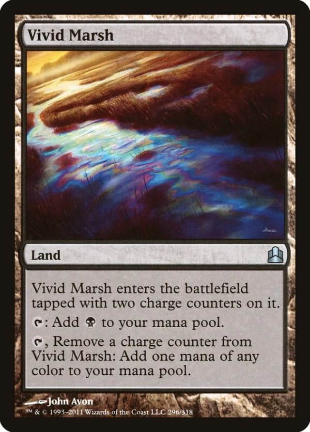 Vivid Marsh image