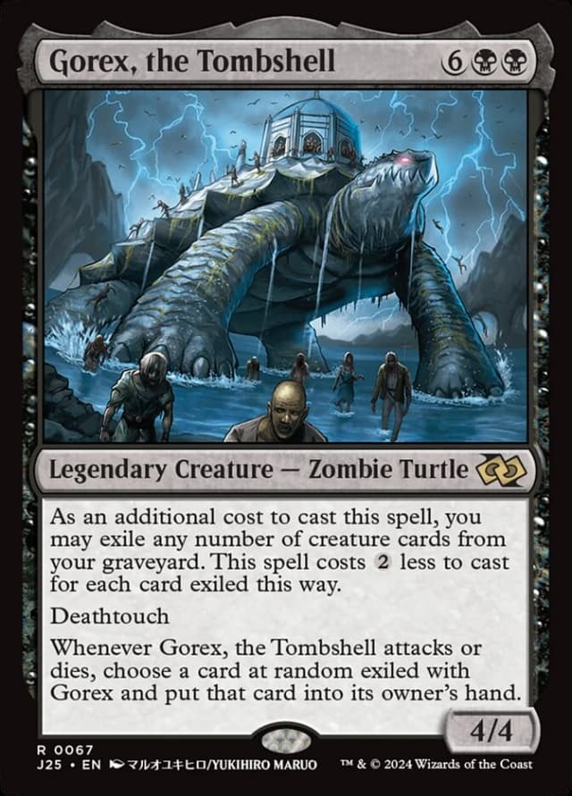 Gorex, the Tombshell image