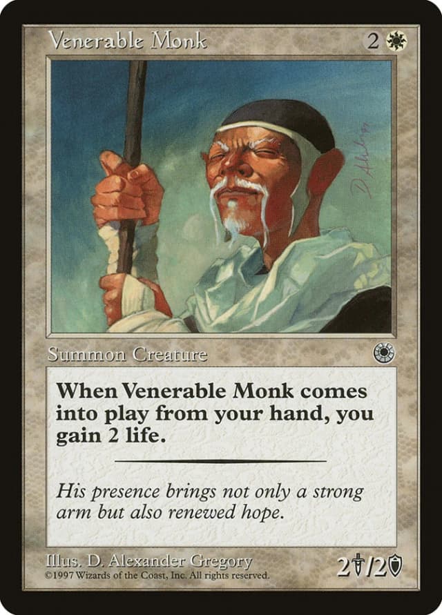 Venerable Monk image