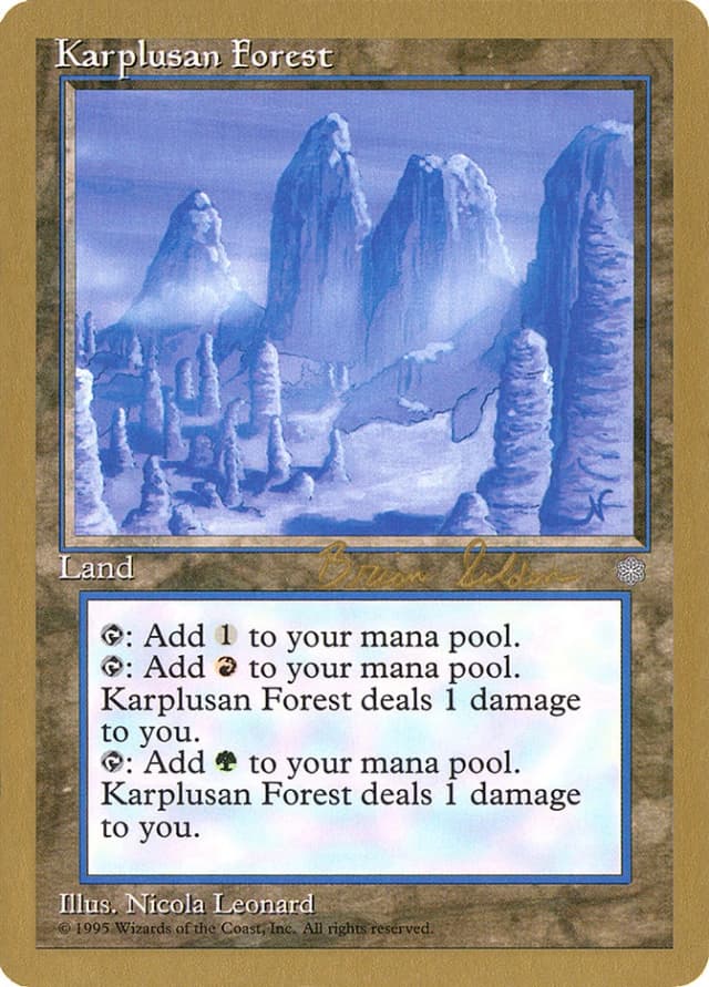 Karplusan Forest image