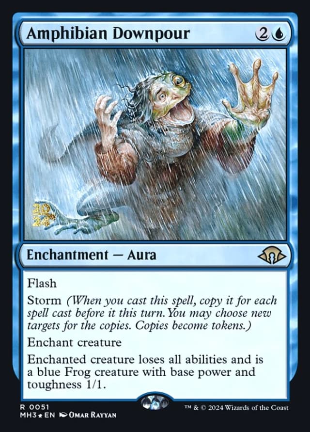 Amphibian Downpour image