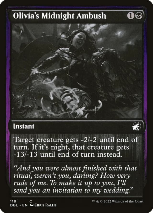 Olivia's Midnight Ambush image
