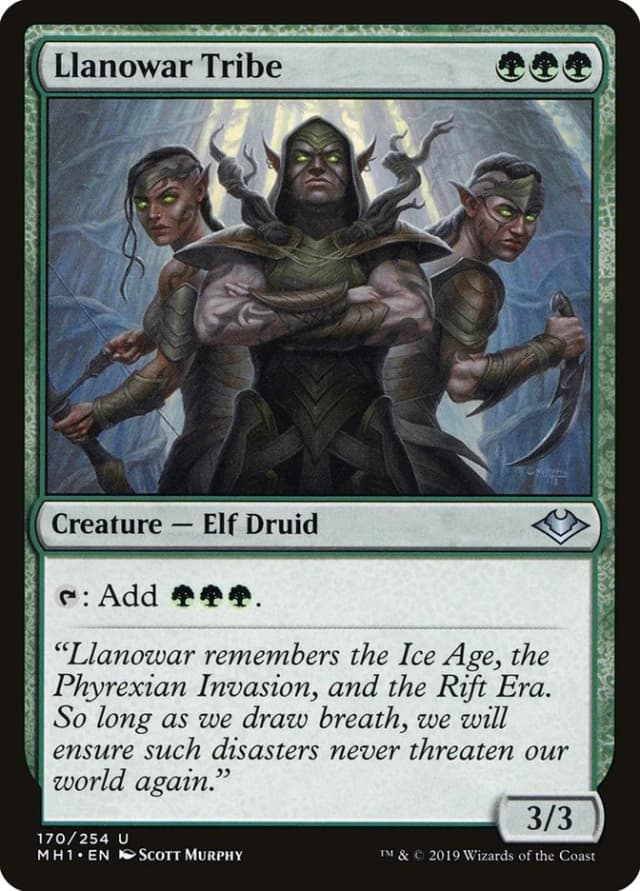 Llanowar Tribe image