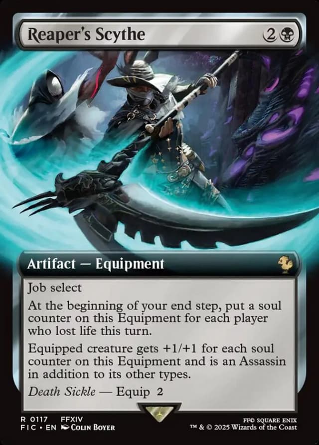 Reaper's Scythe image