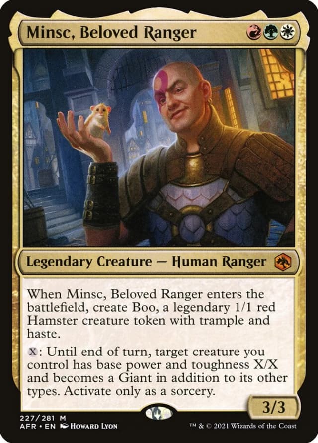 Minsc, Beloved Ranger image