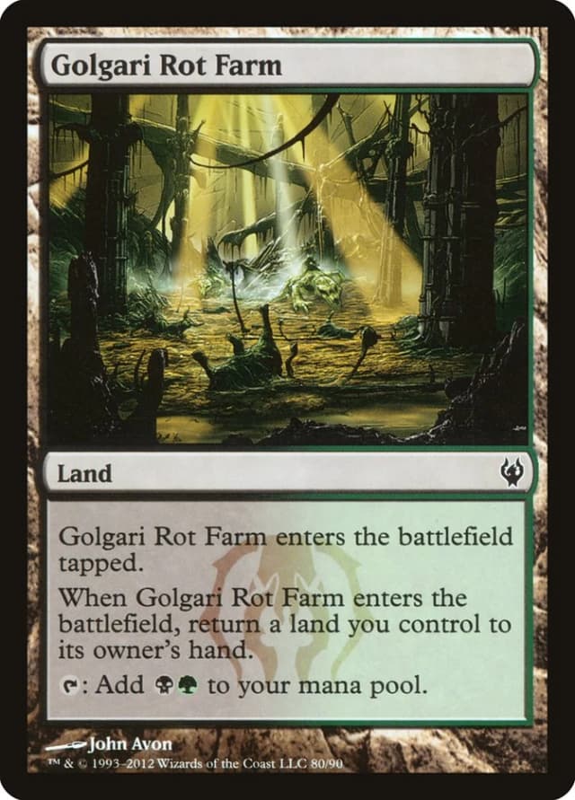 Golgari Rot Farm image
