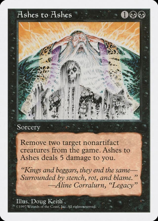 Ashes to Ashes image