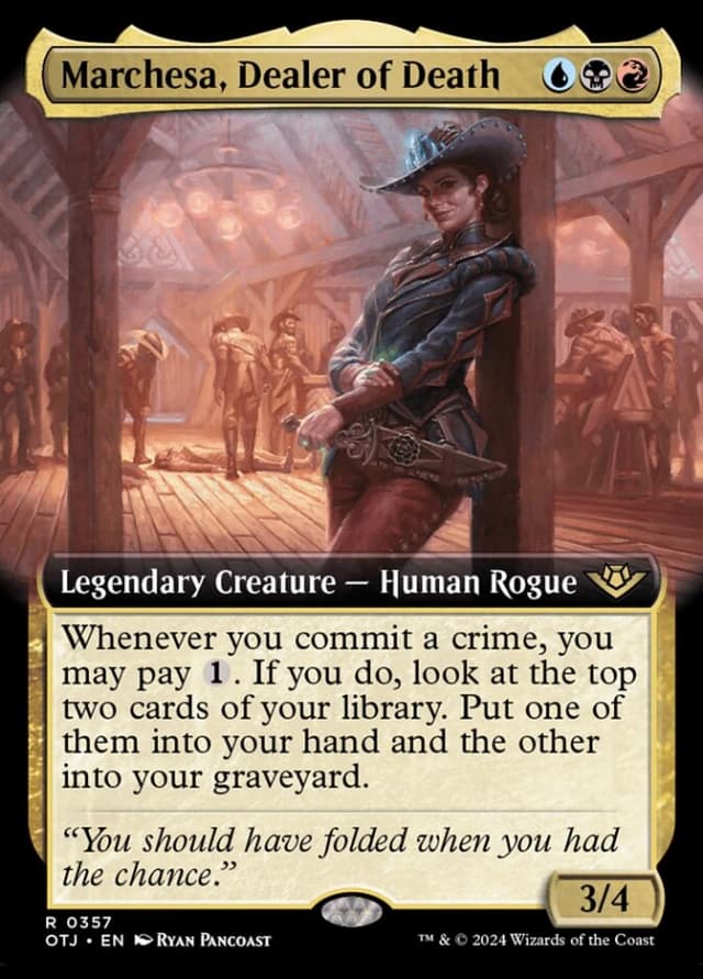 Marchesa, Dealer of Death image