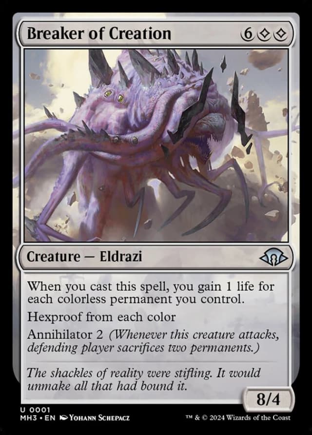 Breaker of Creation image