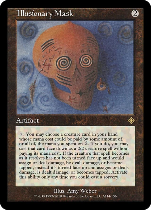 Illusionary Mask image